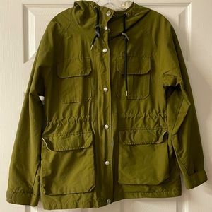 Madewell Penfield Fleece Lined Windbreaker Jacket